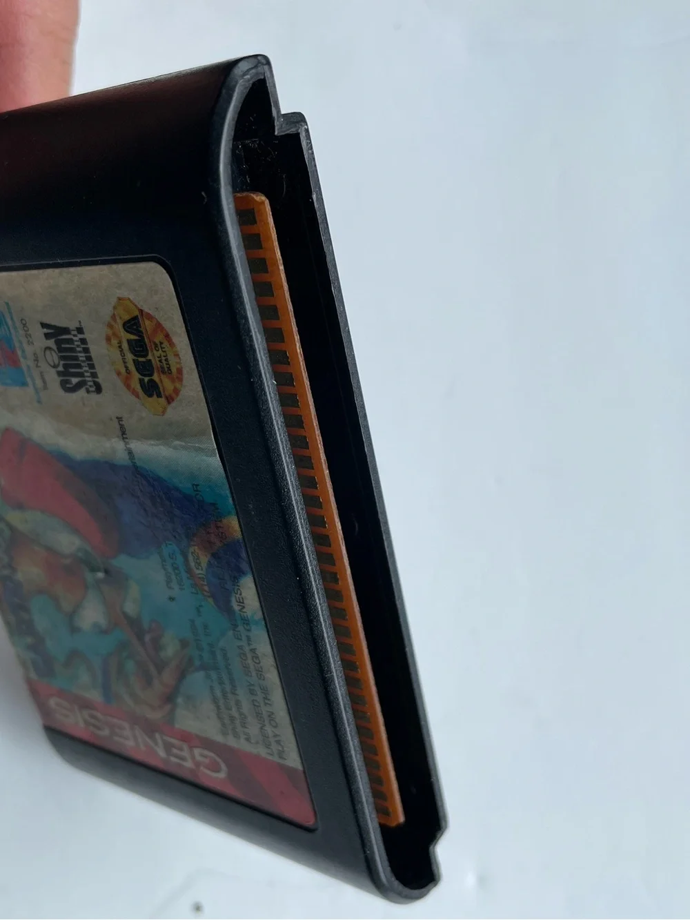 Earthworm Jim (Sega Genesis, 1994) Authentic, Clean, Tested